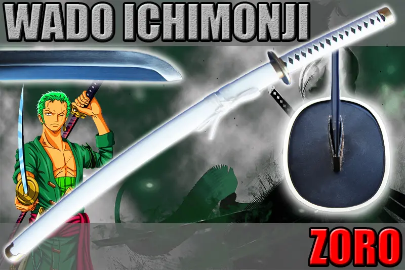 katana wado ichimonji de zoro dans one piece