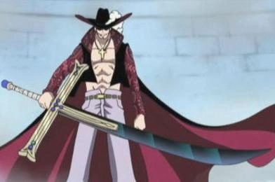 épée mihawk kokutou yoru dans one piece