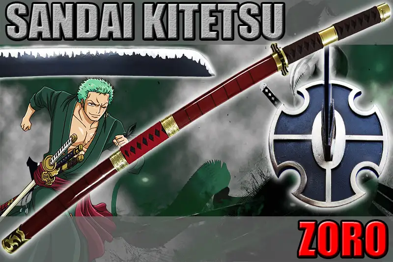 Katana sandai kitetsu de zoro (v3) dans one piece