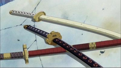 katana zoro lot les 3 sabres zoro