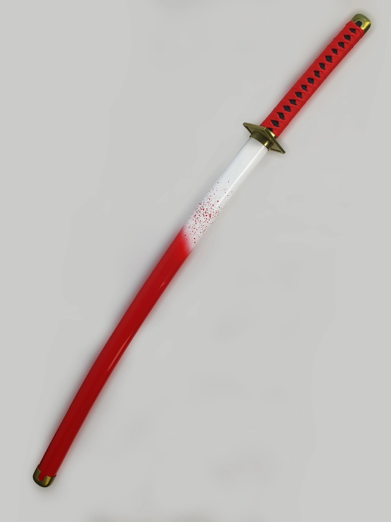 katana raiu de shiliew de la pluie