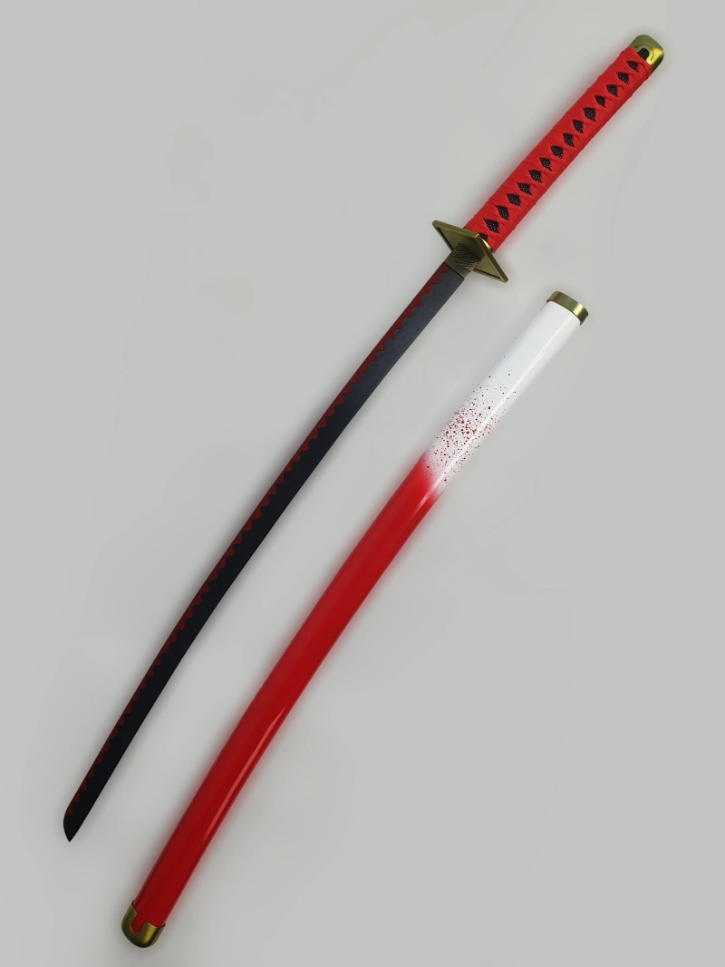 katana raiu de shiliew de la pluie