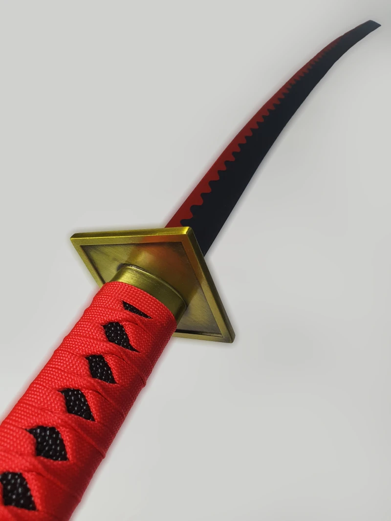 katana raiu de shiliew de la pluie