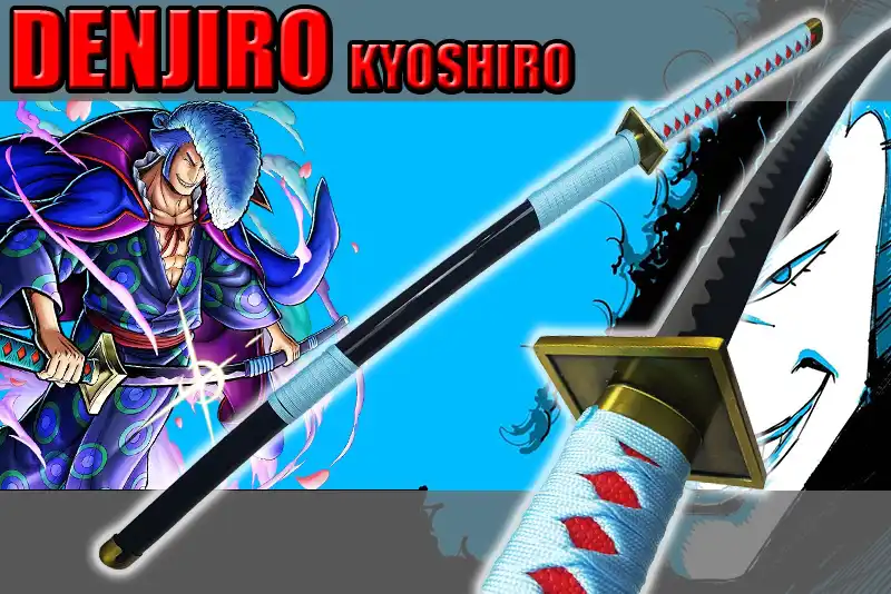 katana de denjiro dans one piece