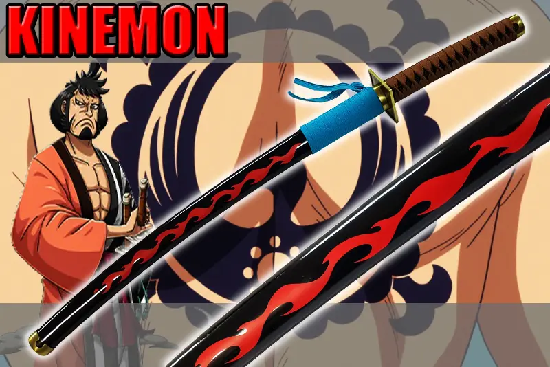 katana de kinemon le renard de feu