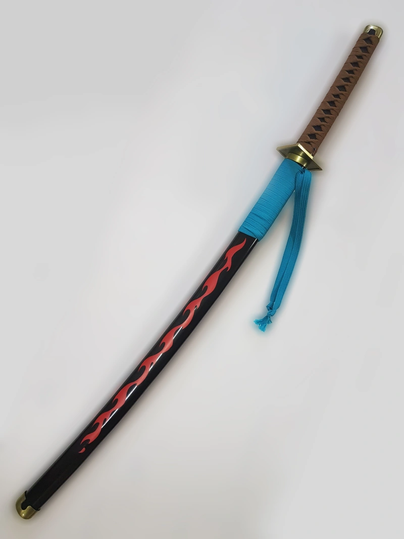 katana de kinemon le renard de feu