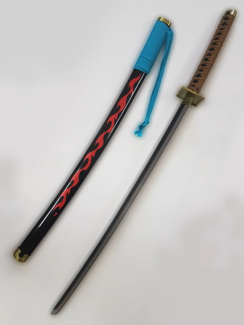 katana de kinemon le renard de feu