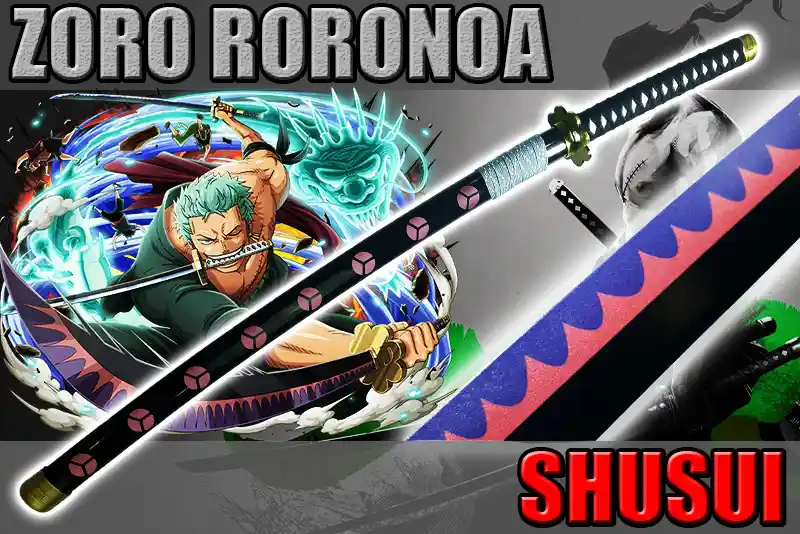 katana shusui de zoro roronoa (v3) dans one piece