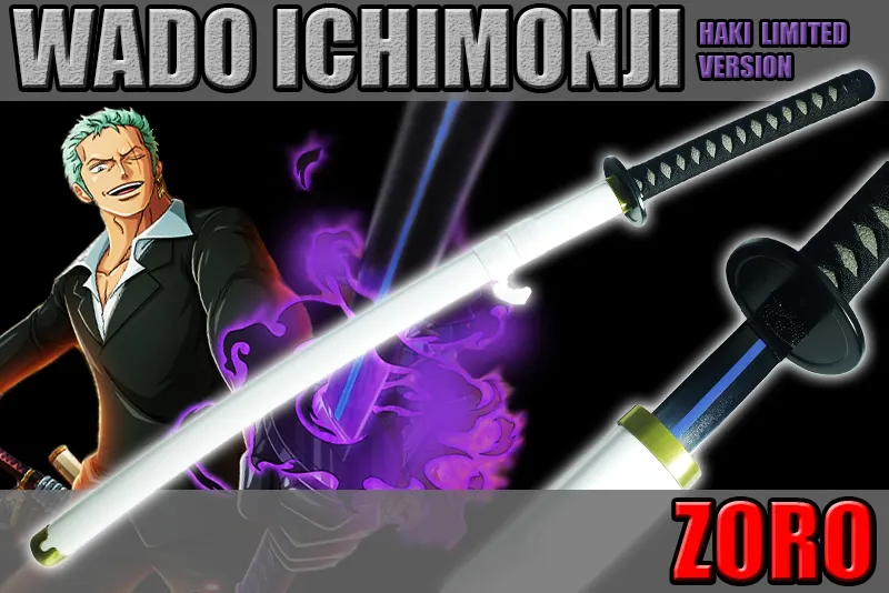 katana wado ichimonji haki limited version de zoro