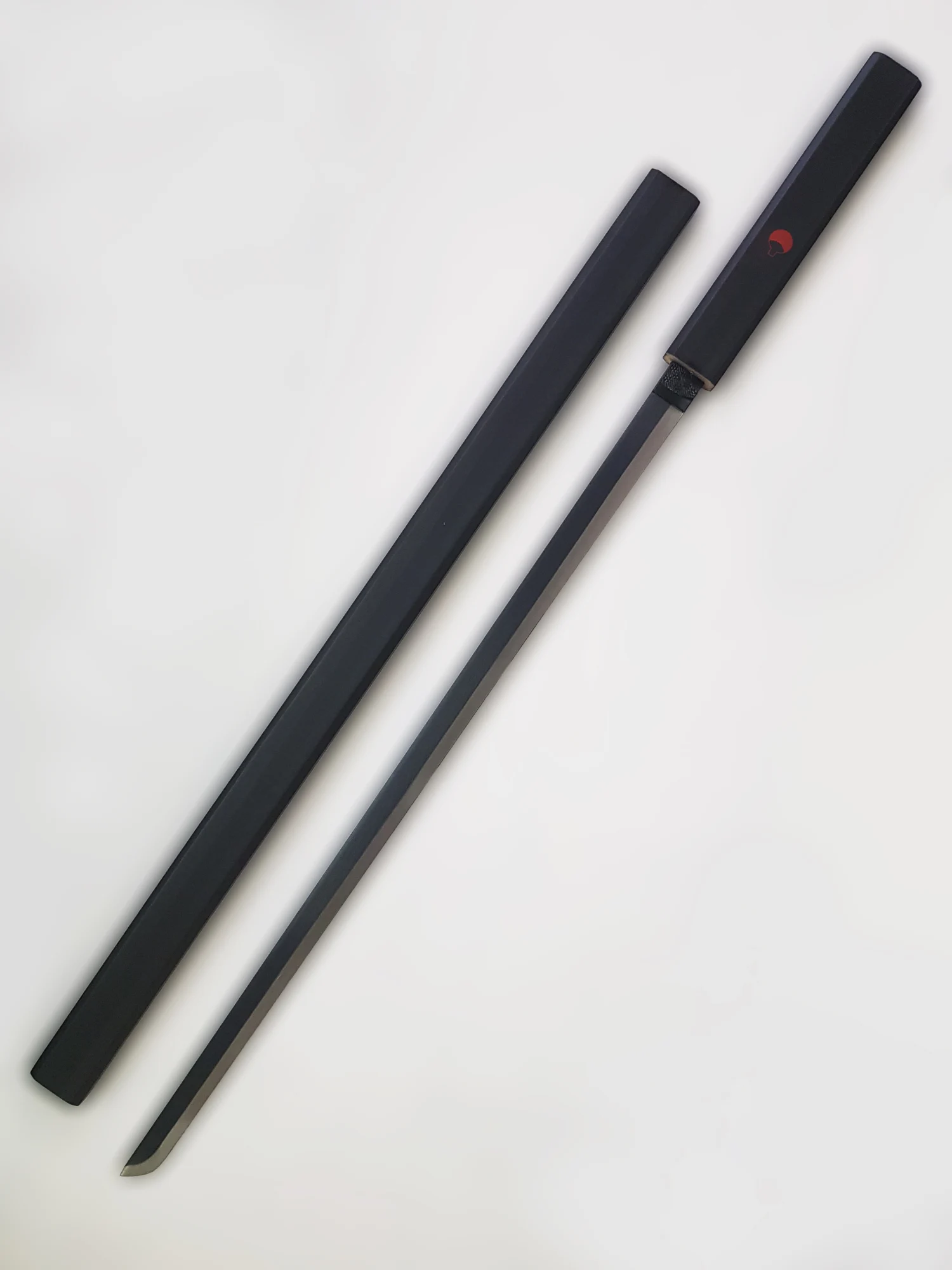 katana sasuke epée kusanagi noir v2 sabre dans naruto