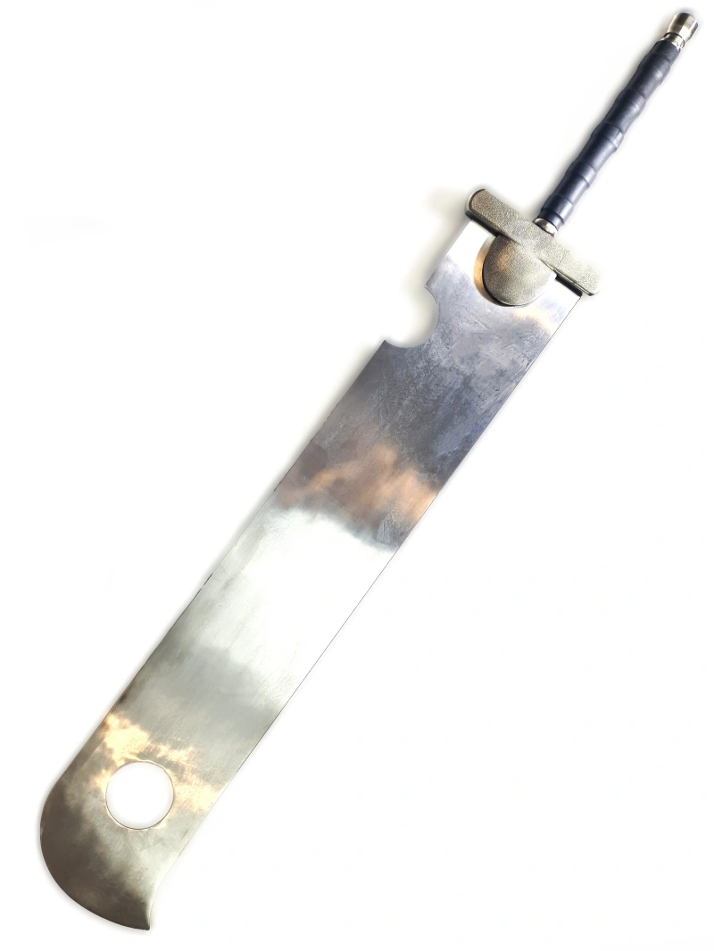 epee de zabuza taille reel dans naruto
