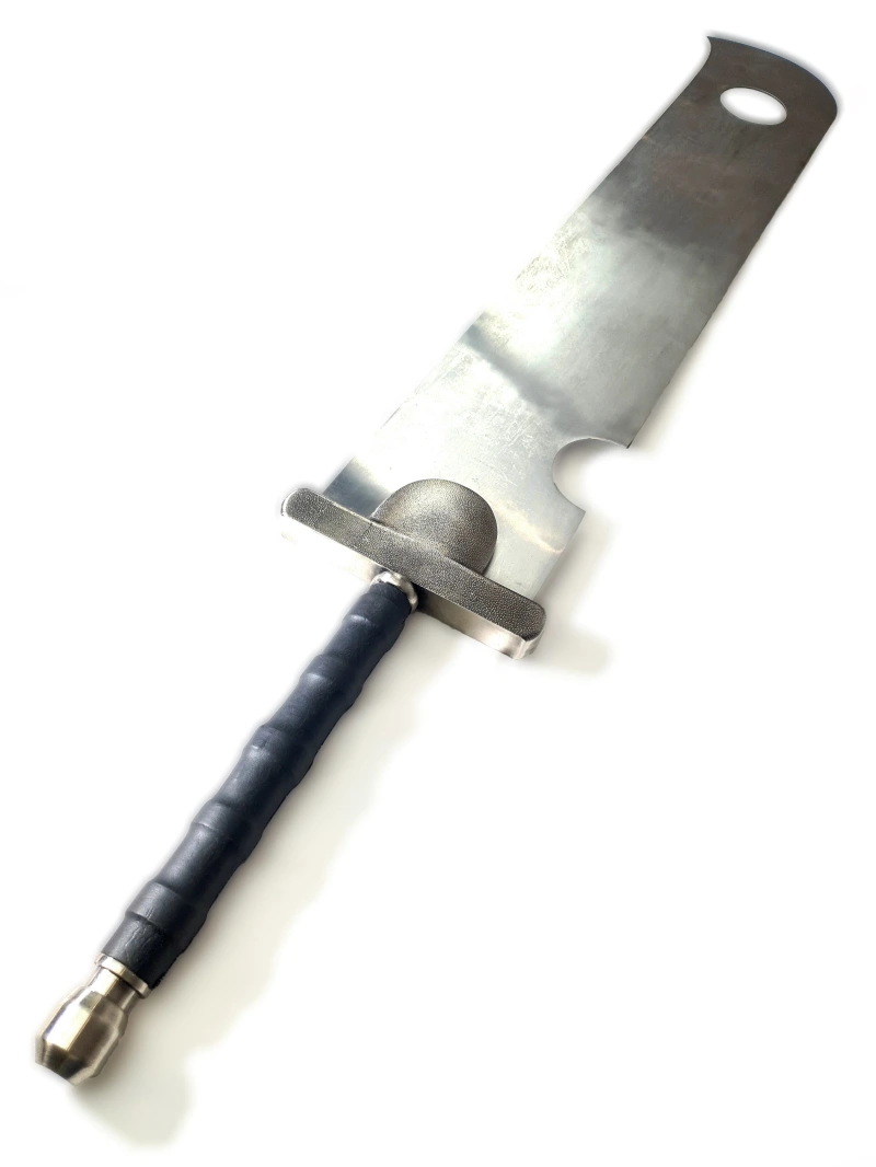 epee de zabuza taille reel dans naruto
