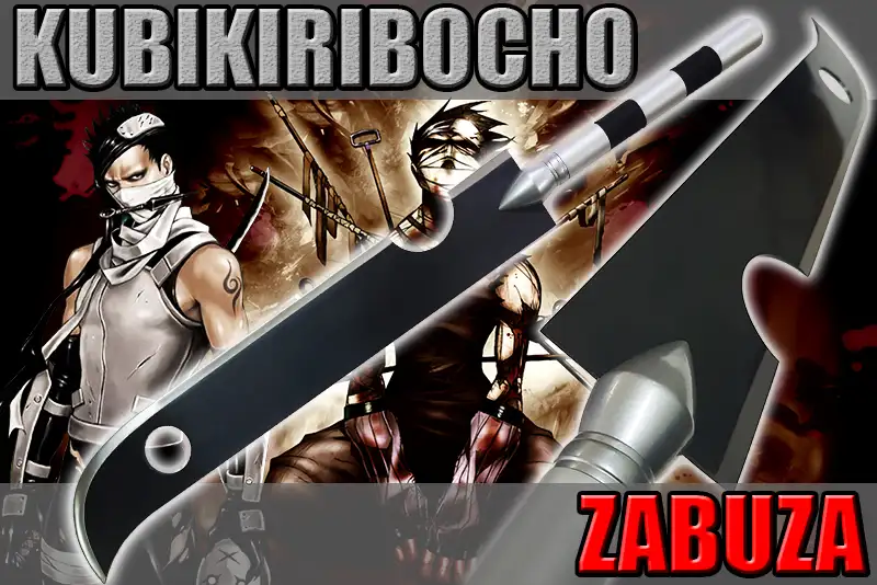 epee de zabuza  dans naruto