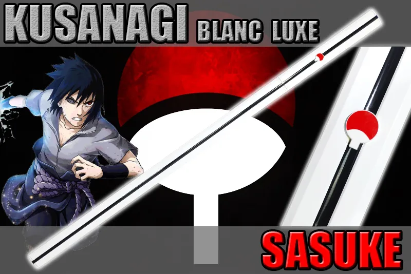 Epée Kusanagi Katana Sasuke Naruto - Boutique en ligne