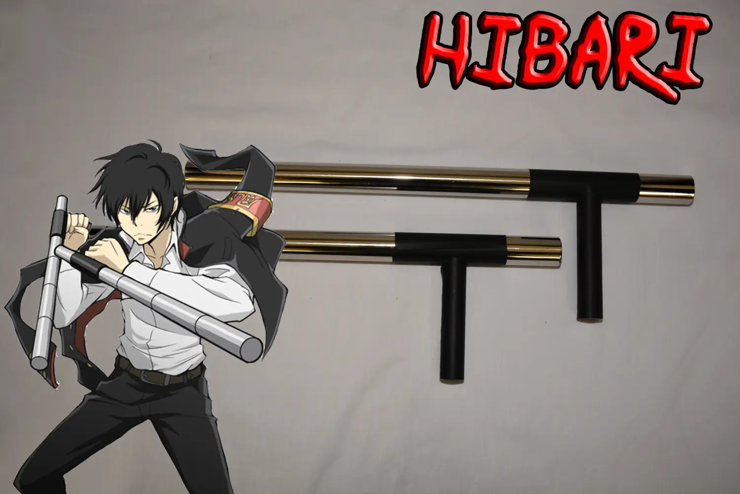 la paire de tofa de hibari dans reborn