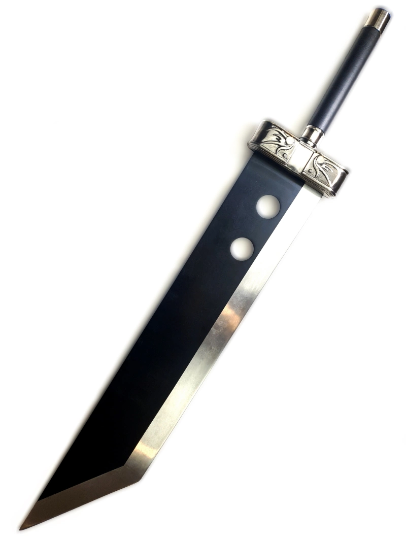 épée cloud buster sword black edition dans FFVII