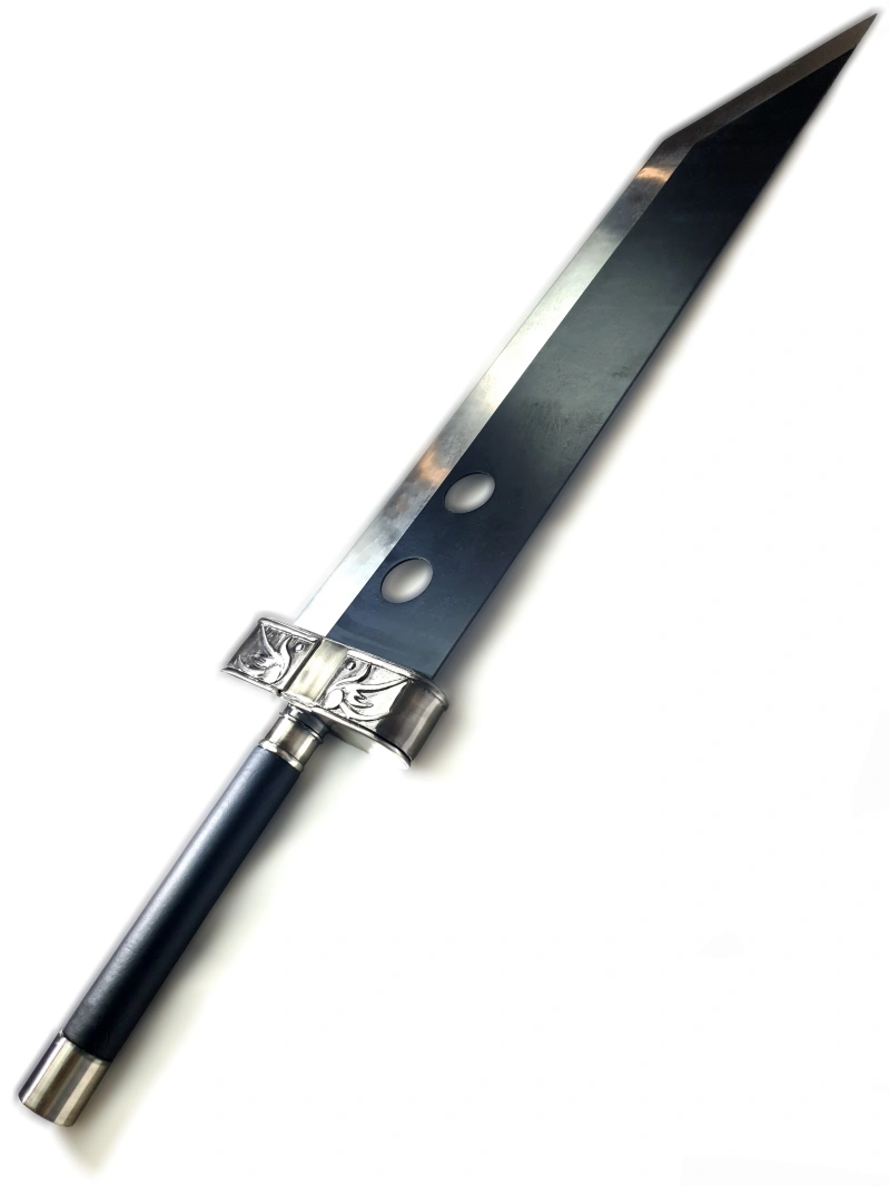 épée cloud buster sword black edition dans FFVII