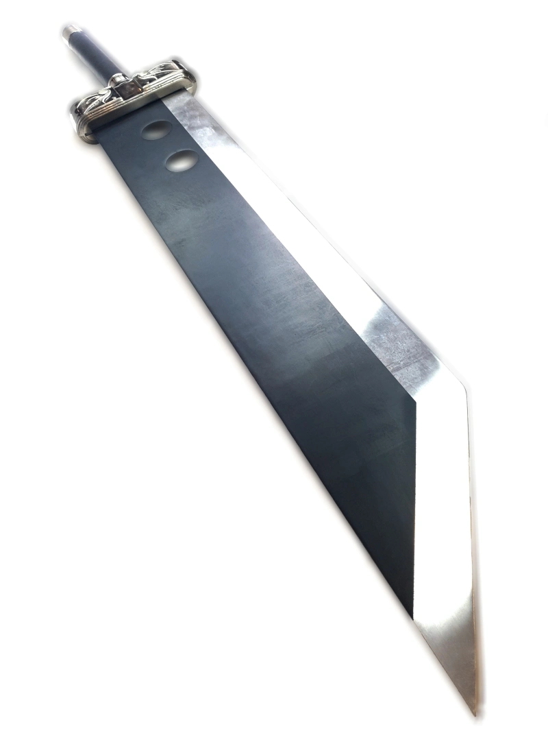 épée cloud buster sword black edition dans FFVII