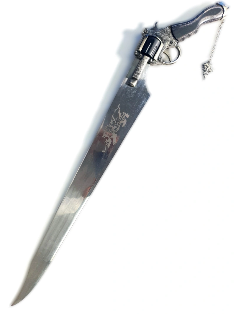 gunblade de squall dans FFVIII