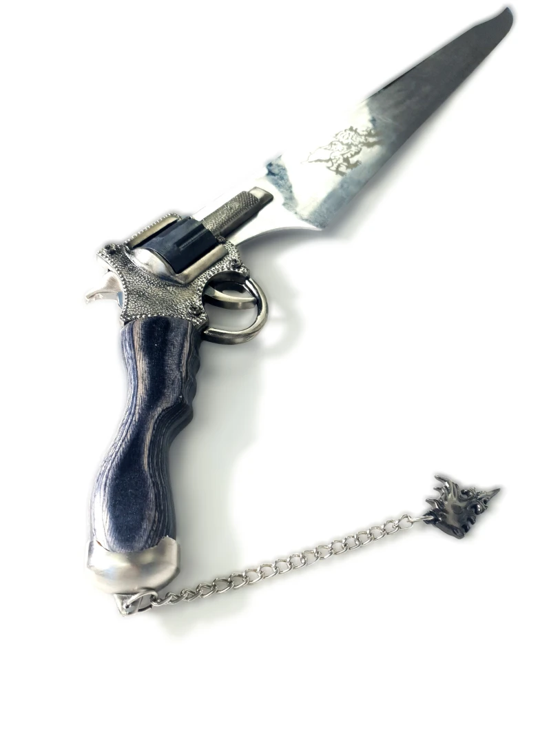 gunblade de squall dans FFVIII