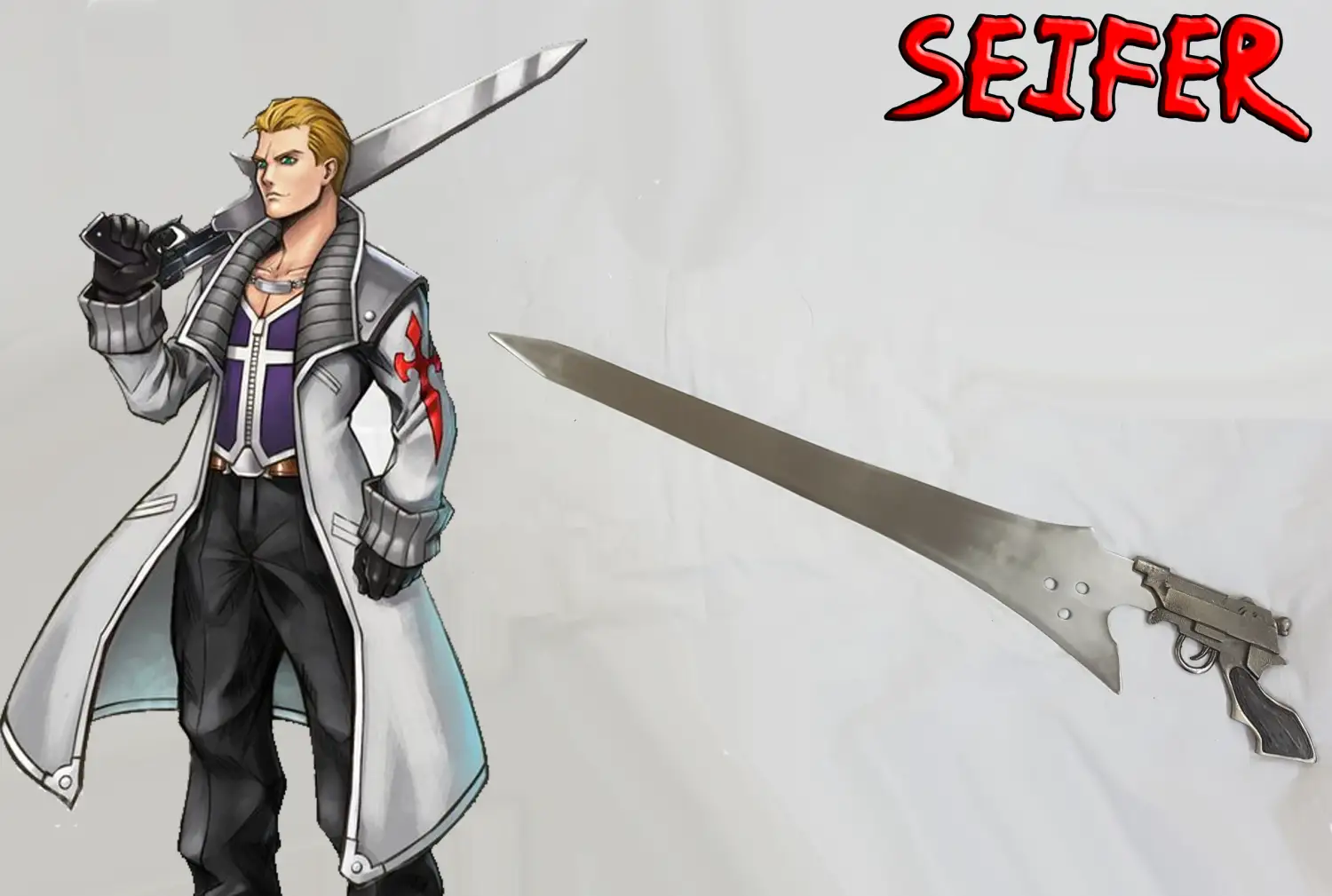 seifer gunblade