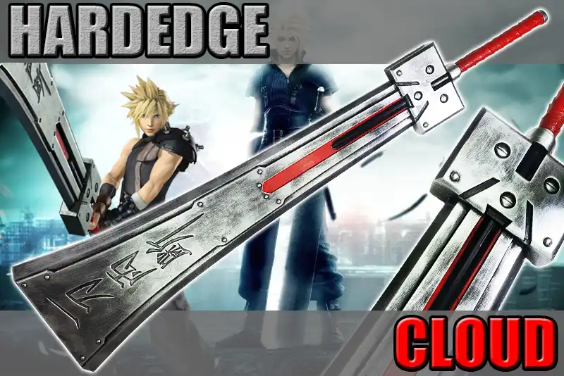 epee hardedge de cloud dans FFVII remake