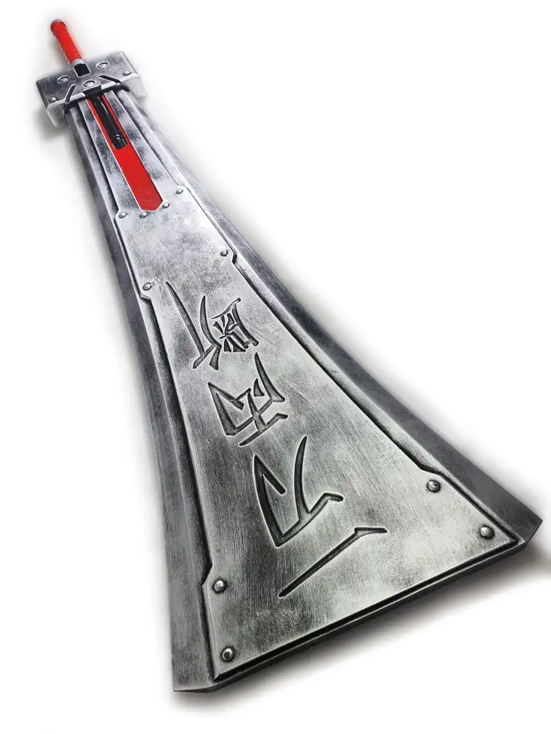 epee hardedge de cloud dans final fantasy vii remake