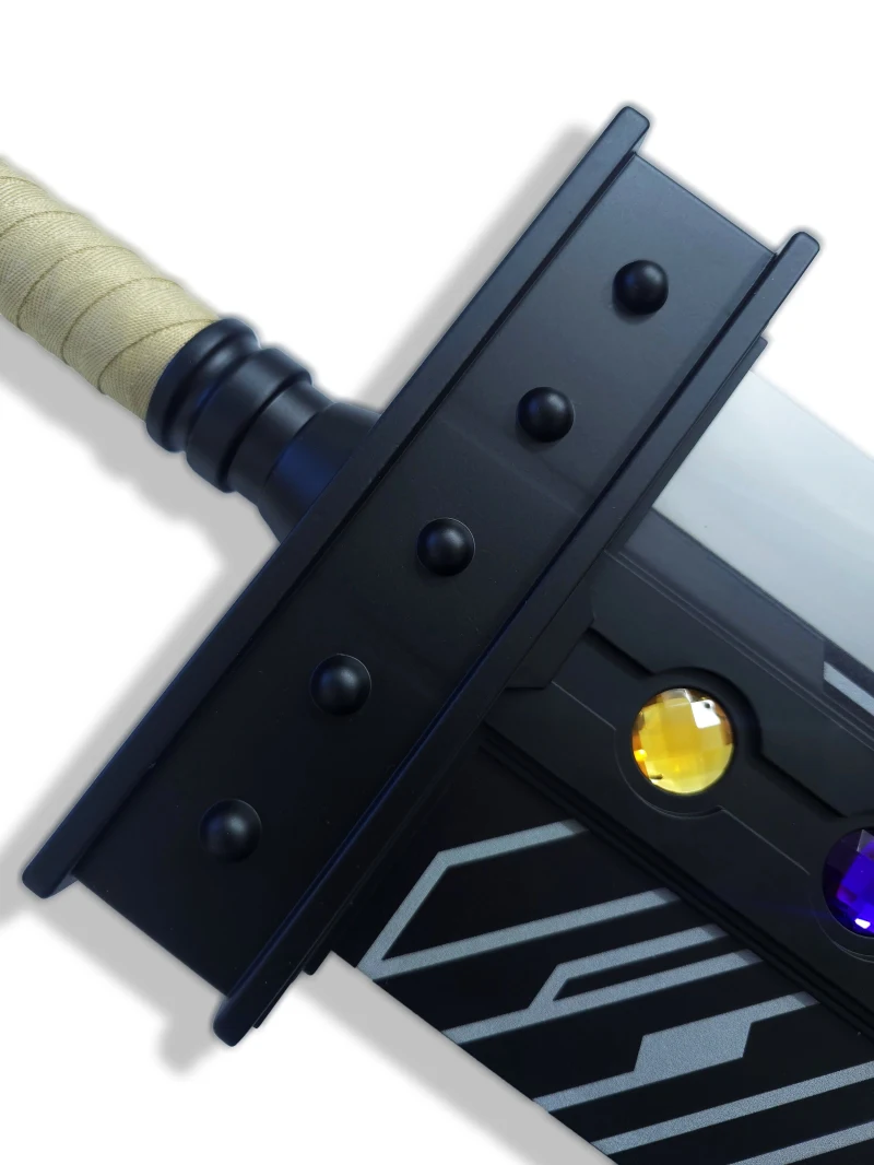 buster sword ff7 remake v2 materia