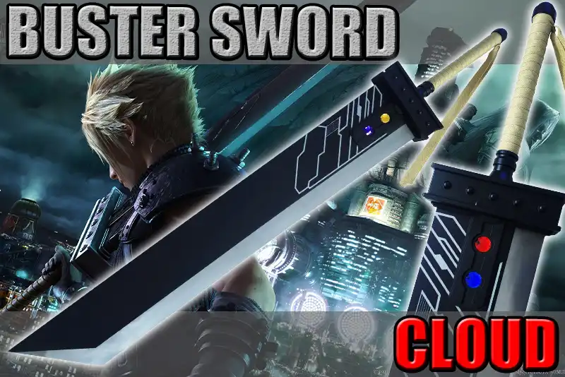 buster sword ff7 remake v2 materia