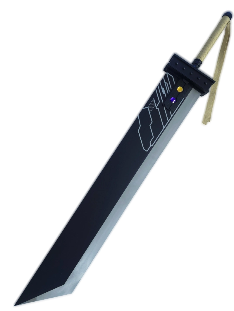 buster sword ff7 remake v2 materia