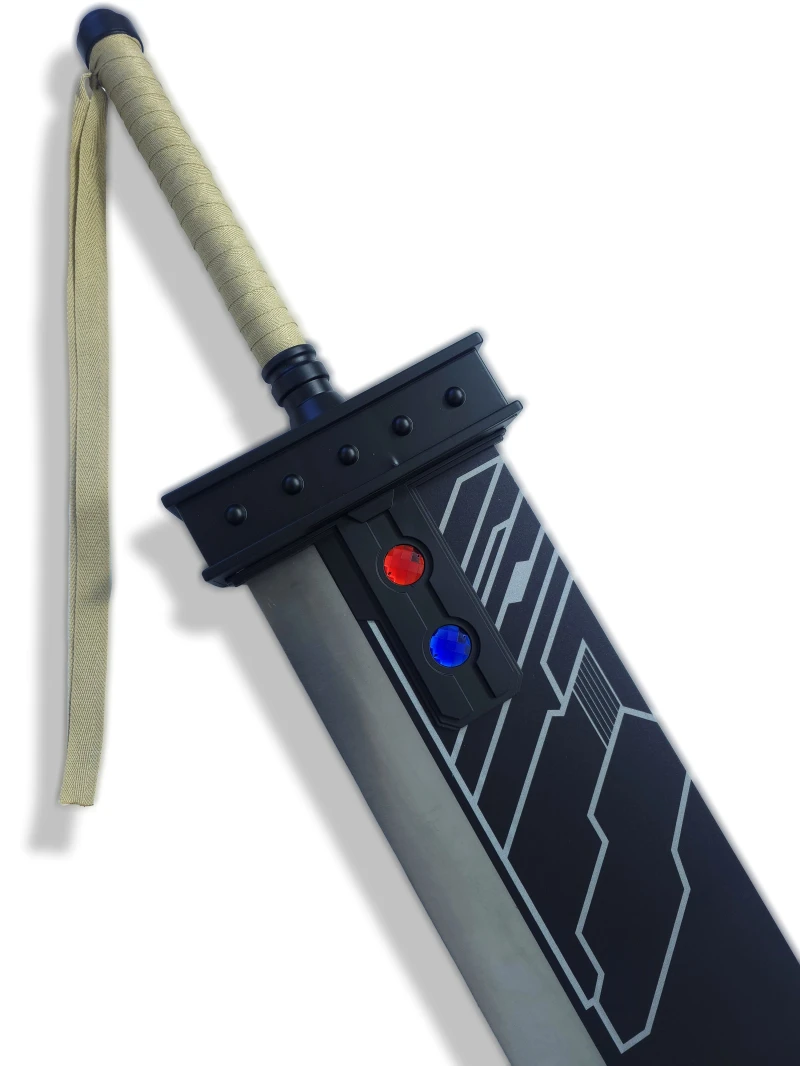 buster sword ff7 remake v2 materia