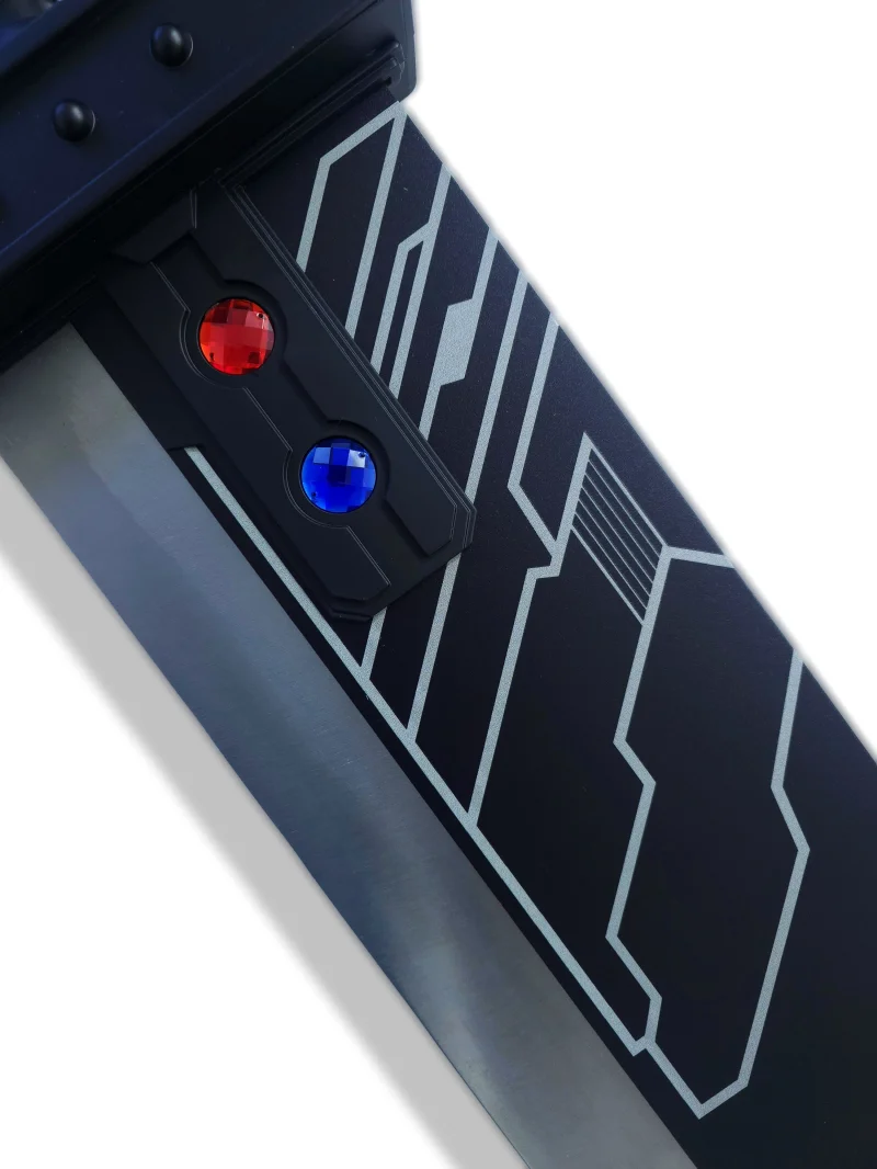 buster sword ff7 remake v2 materia