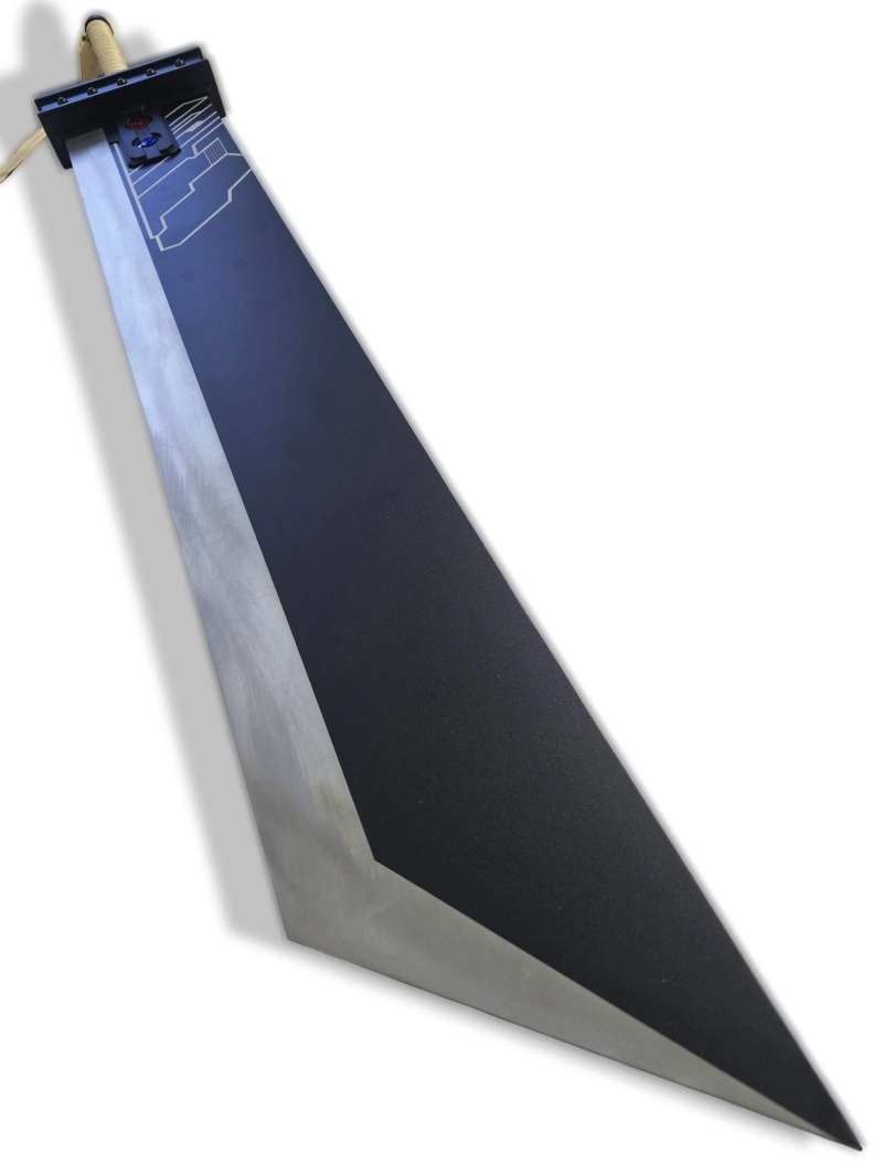 buster sword ff7 remake v2 materia