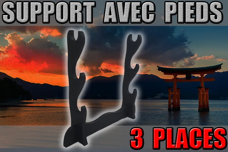 support katana (sur table) 3 pcs