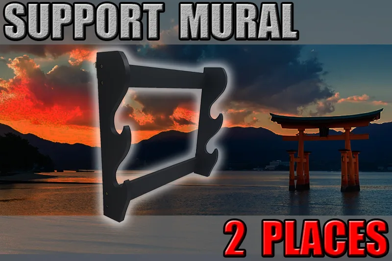 support katana (mural) 2 pcs