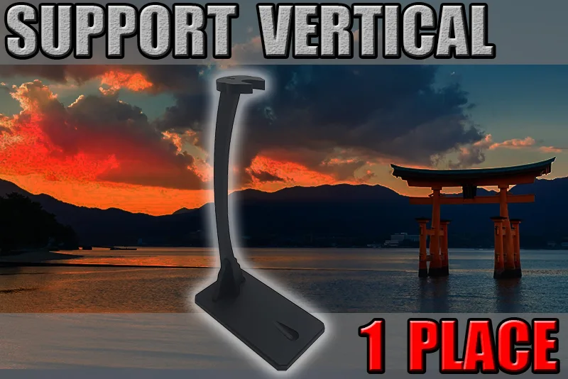 Support katana vertical