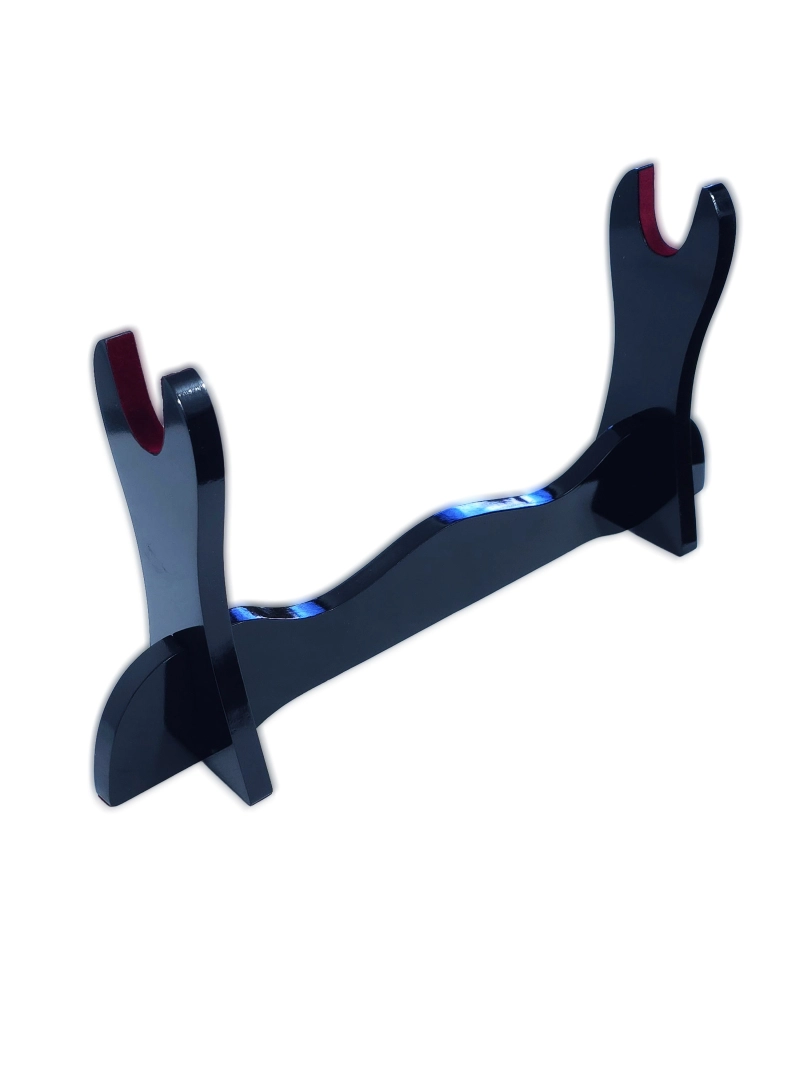 support katana laqué sur table 1 pc