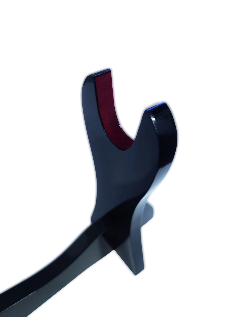 support katana laqué sur table 1 pc
