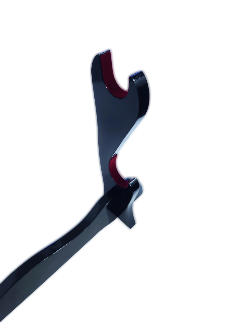 support katana laqué sur table 2 pc