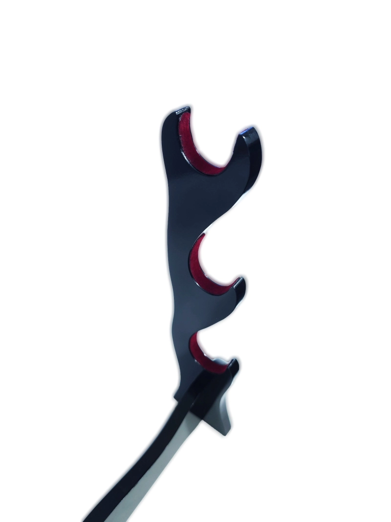 support katana laqué sur table 3 pc
