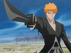 katana ichigo tensa zangetsu 1er bankai 140 cm