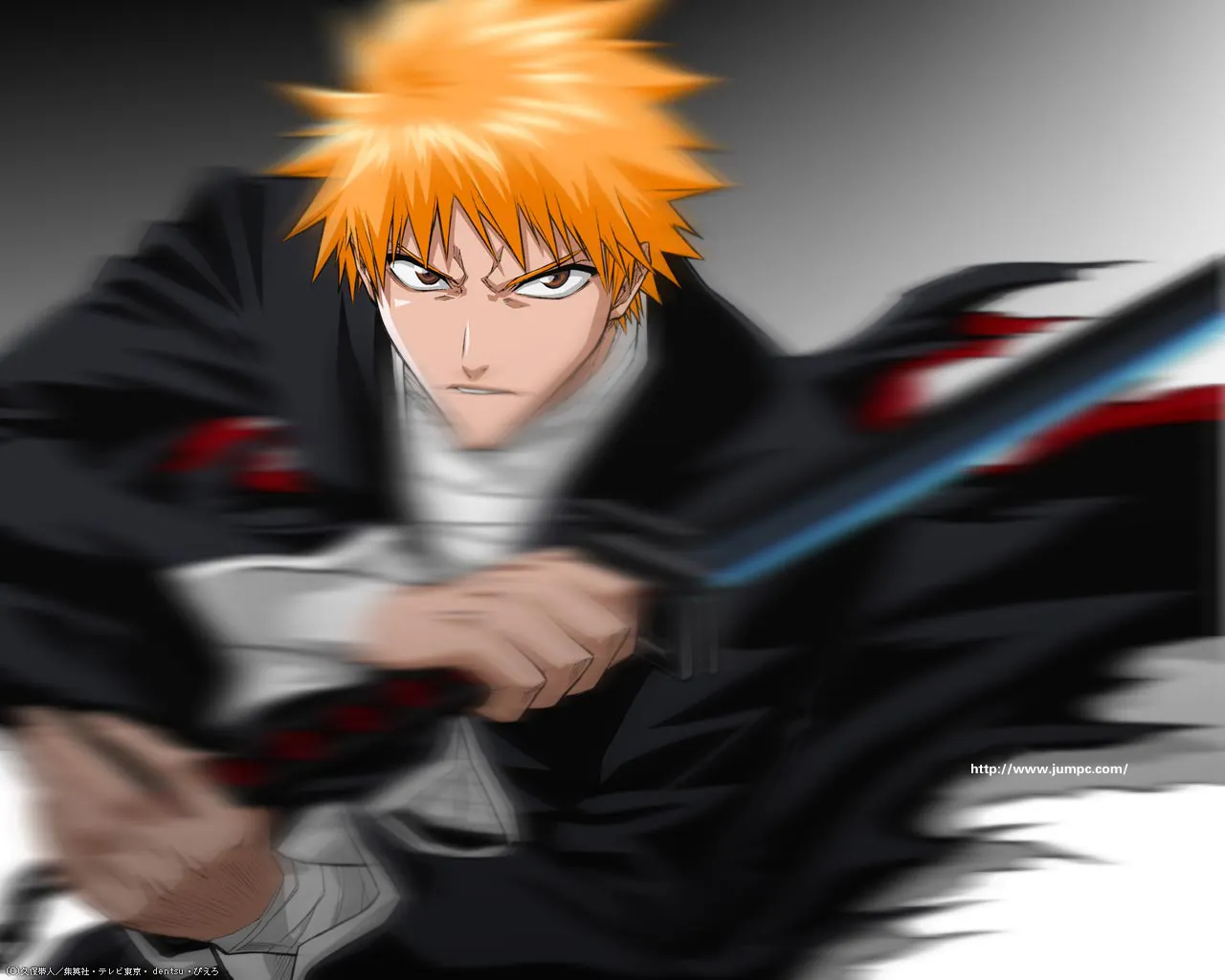 katana ichigo tensa zangetsu 1er bankai 140 cm