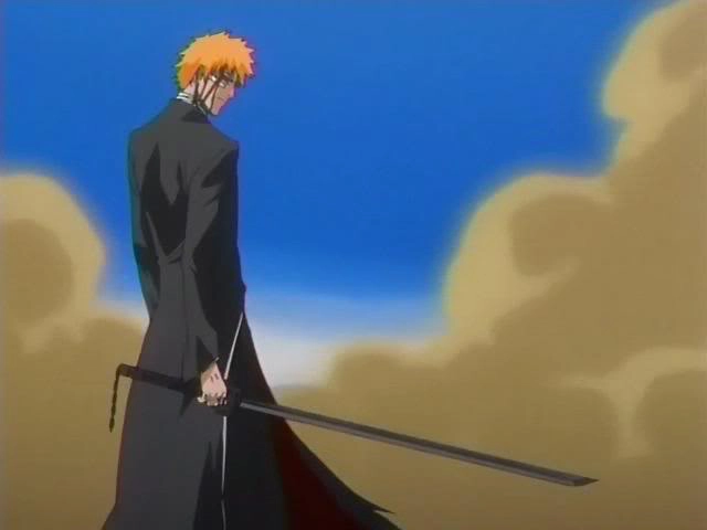 katana ichigo tensa zangetsu 1er bankai 140 cm