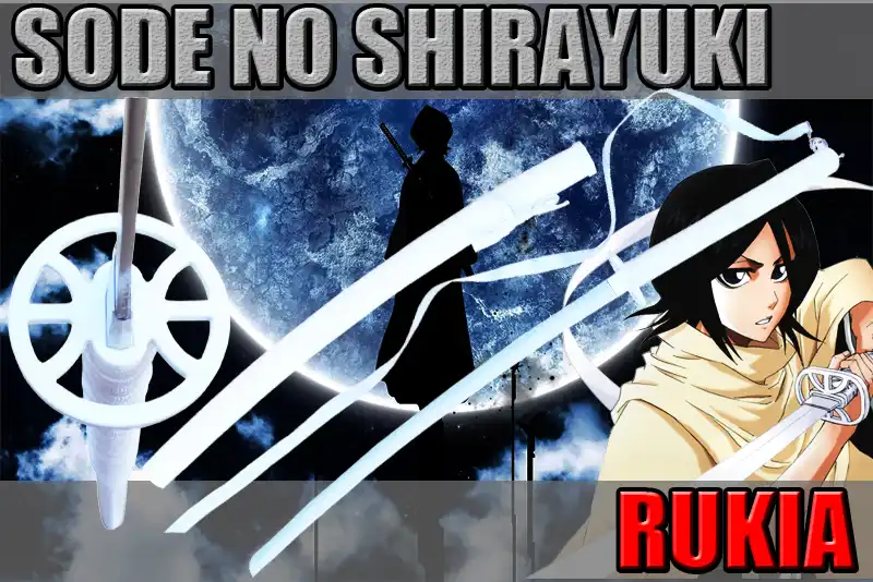 katana bleach sode no shirayuki de rukia kuchiki