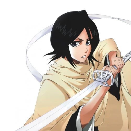 katana bleach sode no shirayuki de rukia kuchiki