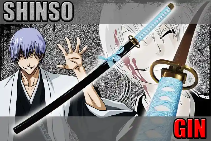 katana shinso de gin ichimaru