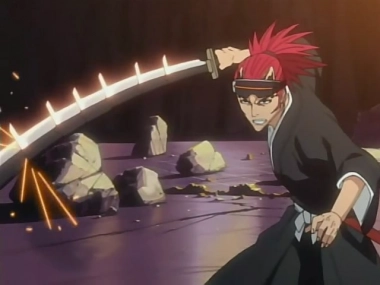 katana zabimaru de renji abarai