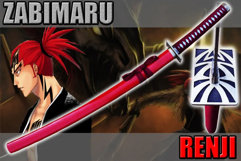 katana zabimaru de renji abarai