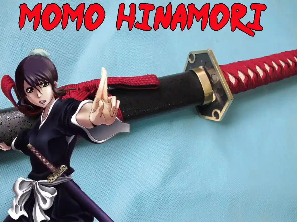 katana tobiume de momo hinamori