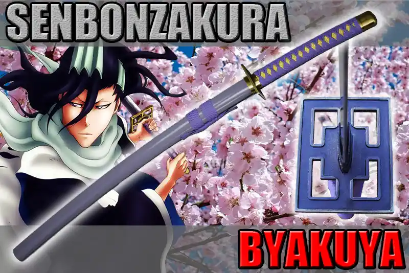 katana senbonzakura de byakuya kuchiki